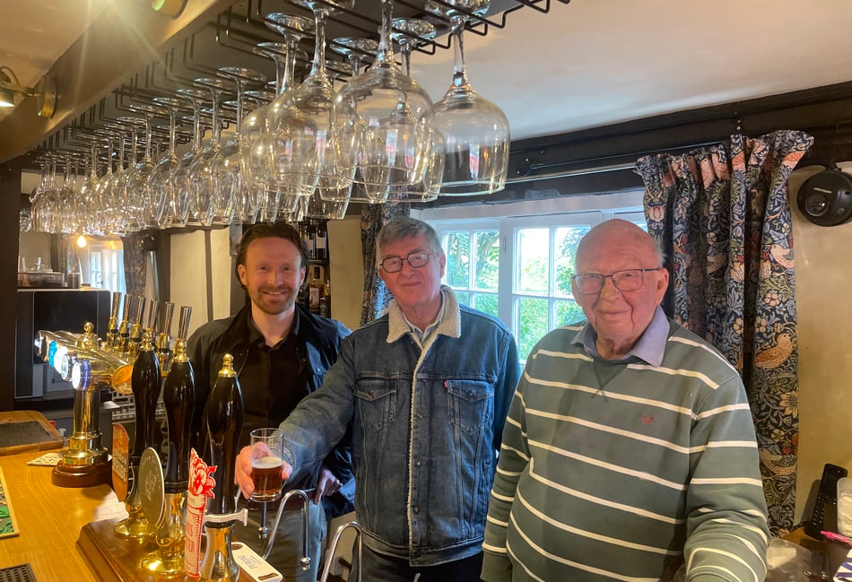 Farnham-based architects save historic pub from last orders
