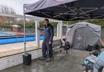 Nordic and nice as permanent sauna planned for Petersfield open air pool