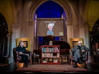 WATCH: Heseltine talks Boris, Brexit and botany at Farnham Lit Fest