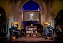 Lord Heseltine talks Boris, Brexit and botany at Farnham Literary Festival 2026