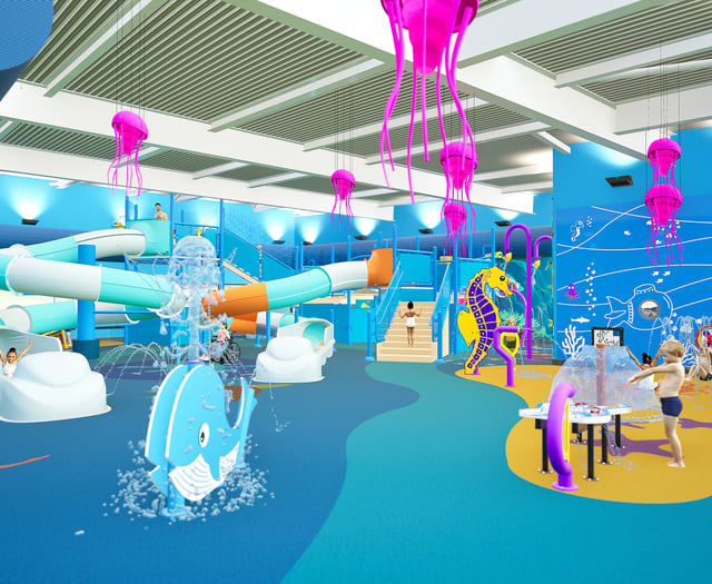 Images reveal £4m aqua-adventure zone coming to Whitehill & Bordon