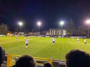 Farnham Town beat Havant & Waterlooville to earn seventh straight win