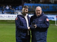 WATCH: Farnham boss Paul Johnson praises side's mentality after win