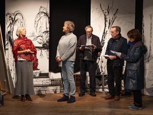 Tour guide comedy is Tilbourne Players' tribute to Maggie Smith
