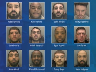 Farnham man among 12 jailed after county lines drug crackdown