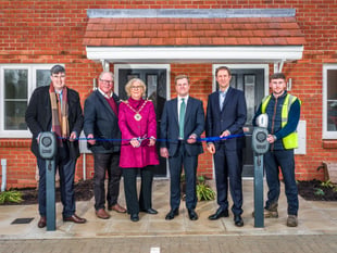 Council secures 22 new affordable homes in Farnham development