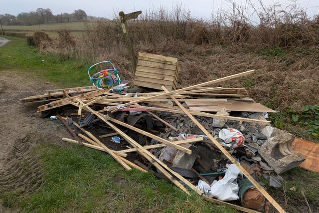Council offering £500 rewards for fly-tip tip-offs