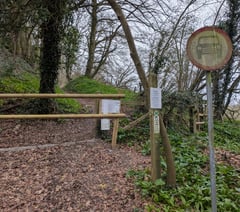 Vehicle ban coming to rural byway near Selborne