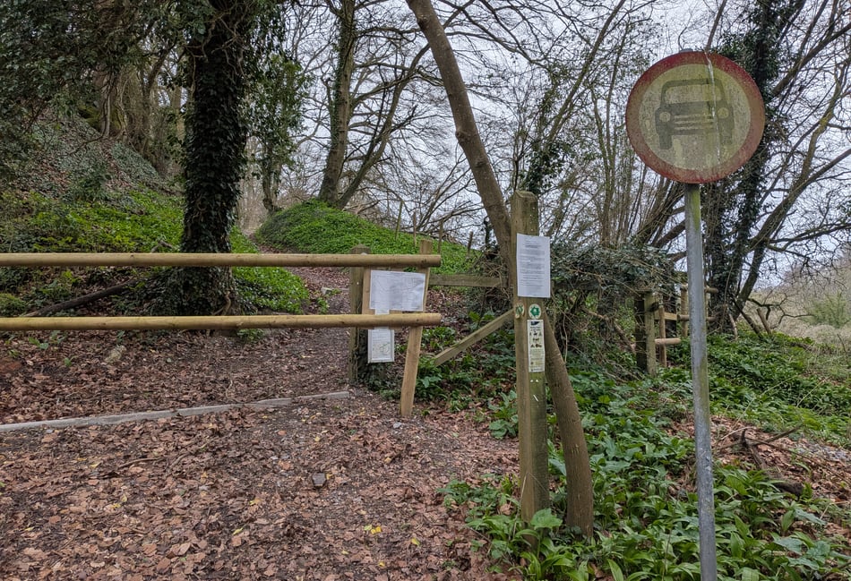 Vehicle ban coming to rural byway near Selborne