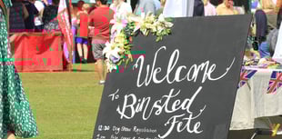 Last-minute reprieve for Binsted fete 
