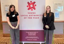 Guildford and Waverley rising stars praised in national council contest