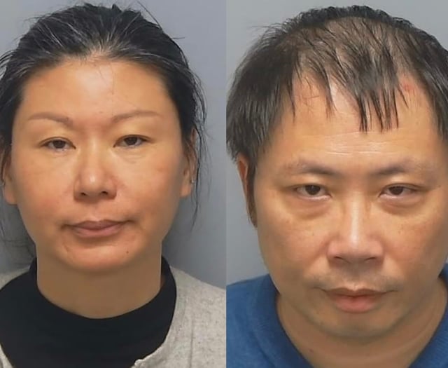 Husband and wife jailed for running prostitution operation