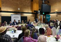Ahmadiyya give food for thought at Iftar meal in Bordon