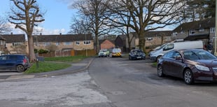 Reports of aggravated burglary on Bordon road