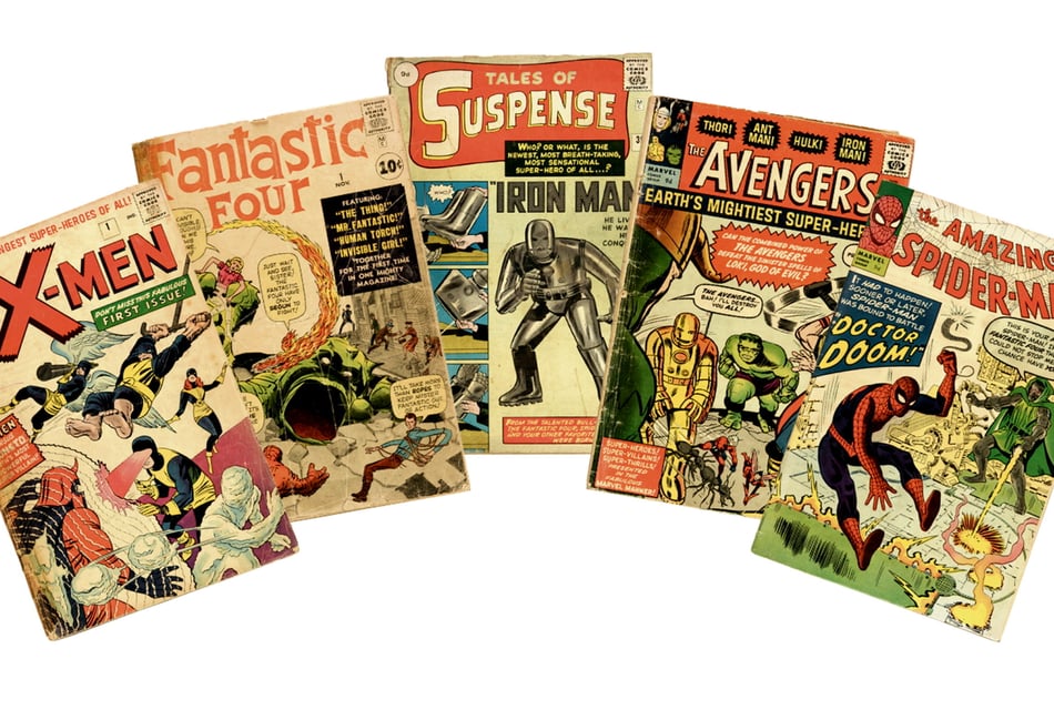 Comic book lecturer’s collection fetches £62k at Surrey auction