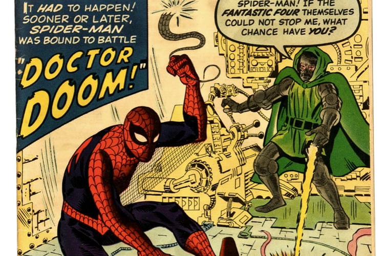 Spider-Man - £800 - £1200.  //  A lecturer with a lifelong obsession with comic books spanning over six decades is putting his collection on sale - expecting to rake in over £62k. Nigel Kitching says he was given his first comic books before he could even read by an employee on his dad's farm, which set him up for a lifetime obsession. The 66-year-old's comic fascination eventually saw him write them himself, working in the industry for over 20 years before creating and lecturing a Master's degree in Comics. However, after moving house and deciding he needed to refine his collection, dad-of-two Mr Kitching has finally decided to sell most of his collection. Divided into 340 separate lots, the collection of more than 6,000 comics spans back to the early 1960s and includes rare first appearance issues for Iron Man, X-Men and the Fantastic Four. The collection is expected to sell for a collective total of more than £62,000. 