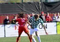 Farnham Town's winning run ends with narrow defeat at league leaders