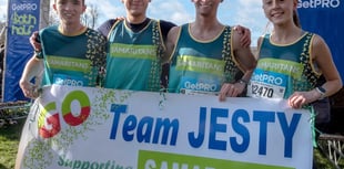 Marathon tribute to East Hants teen raises £6k for Samaritans