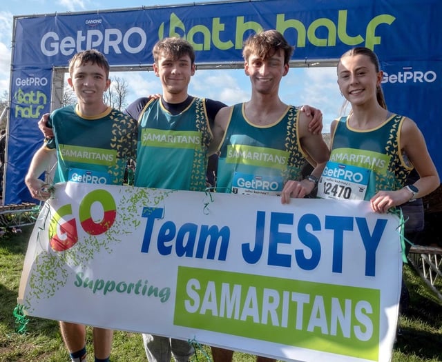 Marathon tribute to East Hants teen raises £6k for Samaritans