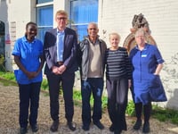 First Hampshire Hospitals patient treated in prostate cancer trial