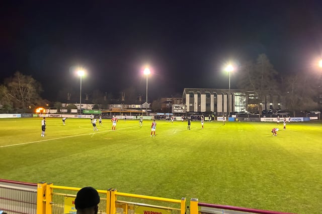 Farnham Town score two stoppage-time goals to beat Dorchester