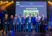 Steam engine restoration earns Watercress Line a national award