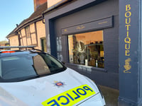 Town centre shops targeted in overnight vandalism spree