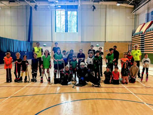 Farnham Roller Hockey Club host beginners' roller hockey tournament