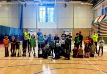 Farnham Roller Hockey Club host beginners' roller hockey tournament