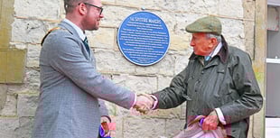 WATCH: Fighting the Battle of Britain in a Langrish stable block