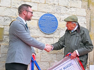 WATCH: Fighting the Battle of Britain in a Langrish stable block