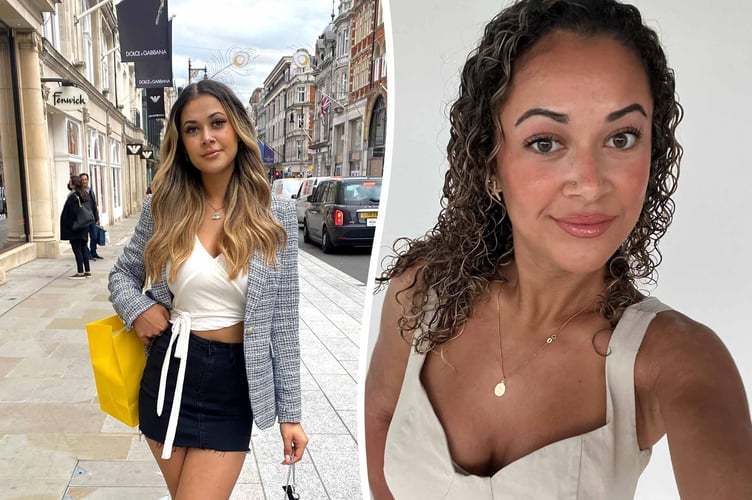 Lauren Mayers. A former shopping addict who went from spending Â£1,000 a month on fast fashion to having Â£15,000 in savings shares how she kicked the habit. Lauren Mayers, 24, says she used to receive around five packages a week from Prettylittlething and Shein after becoming addicted to spending during the pandemic. The property team assistant from Surrey says the boredom of lockdown and her addiction to TikTok encouraged her to keep buying clothes, which quickly got out of hand. Things started to get worse when she discovered Klarna, initially using the app to get loads of items delivered to try on and return later. 

