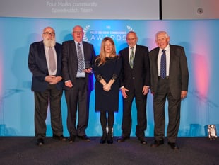 Awards for Four Marks speed team and Bordon rural crime fighter
