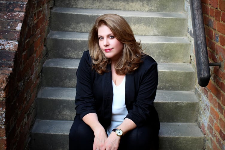 Farnham-based author Ava Glass.