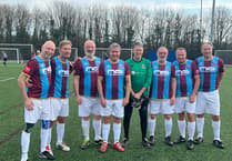 Farnham Town walking footballers win Division Two title at Hampshire FA tournament