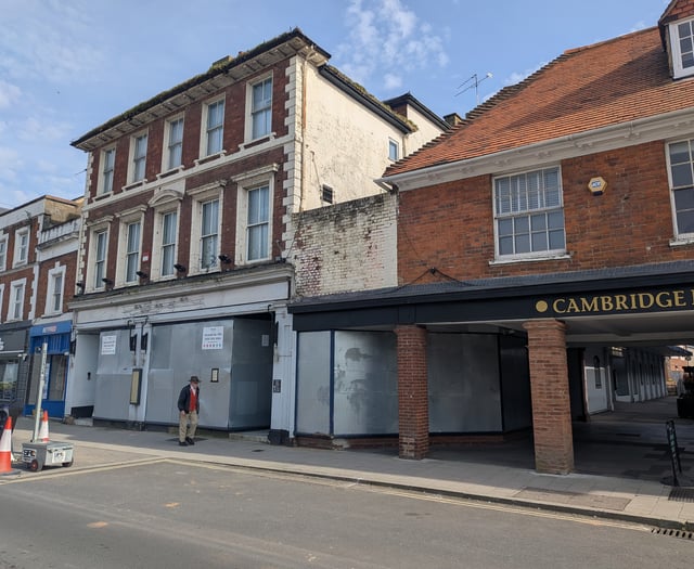 Wetherspoons submits new plans for Farnham pub