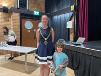 Whitehill Town Council celebrates local heroes
