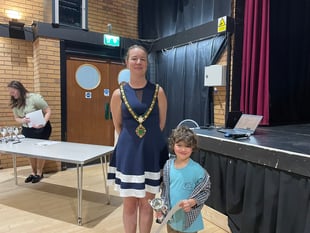 Whitehill Town Council celebrates local heroes