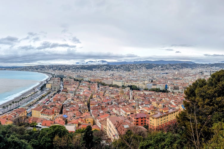 Aleksander Sikora's trip to Nice. A savvy traveller visited two countries in two days for under £100 - and was back in time for work the next morning. Aleksander Sikora, 41, wanted to visit both Nice and Monaco on his two days off to explore and enjoy the historic architecture.The dad-of-two, who lives in Farnham, Surrey, bought Easyjet return flights from Gatwick to Nice for just £48.He pre-booked a £19-a-night hostel in Nice, packed a rucksack with his passport, some sandwiches and a bottle of water, and jetted off on Friday March 13.