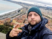 Farnham dad visits Nice and Monaco in 48-hour break for under £100
