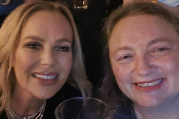 Gwen Woodruffe Hawkstone Amanda Holden