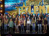 Gwen sees gold as Hawkstone Farmers Choir wow Britain's Got Talent