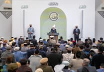 WATCH: Eid celebrations bring thousands to Tilford mosque