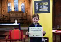 WATCH: Poets give peace a chance at Farnham contest