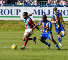 WATCH: Johnson disappointed by Farnham's first-half display in draw