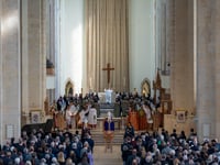 Guildford Cathedral hosts funeral of Bishop Andrew Watson