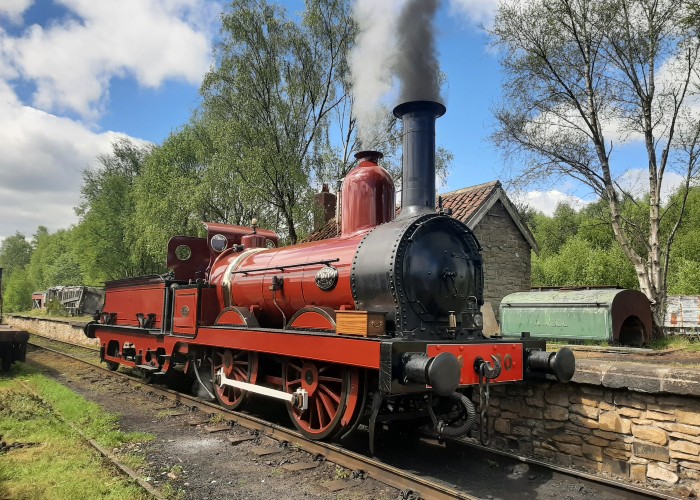 Furness Railway No. 20, March 2026.