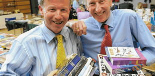 Market's silent tribute to late Petersfield co-founder