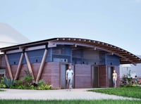 Work starts on Gostrey Meadow £900k amenity building in Farnham