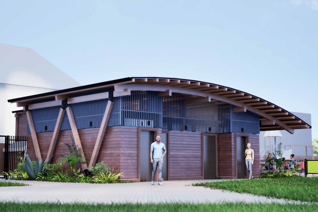 Work starts on Gostrey Meadow £900k amenity building in Farnham